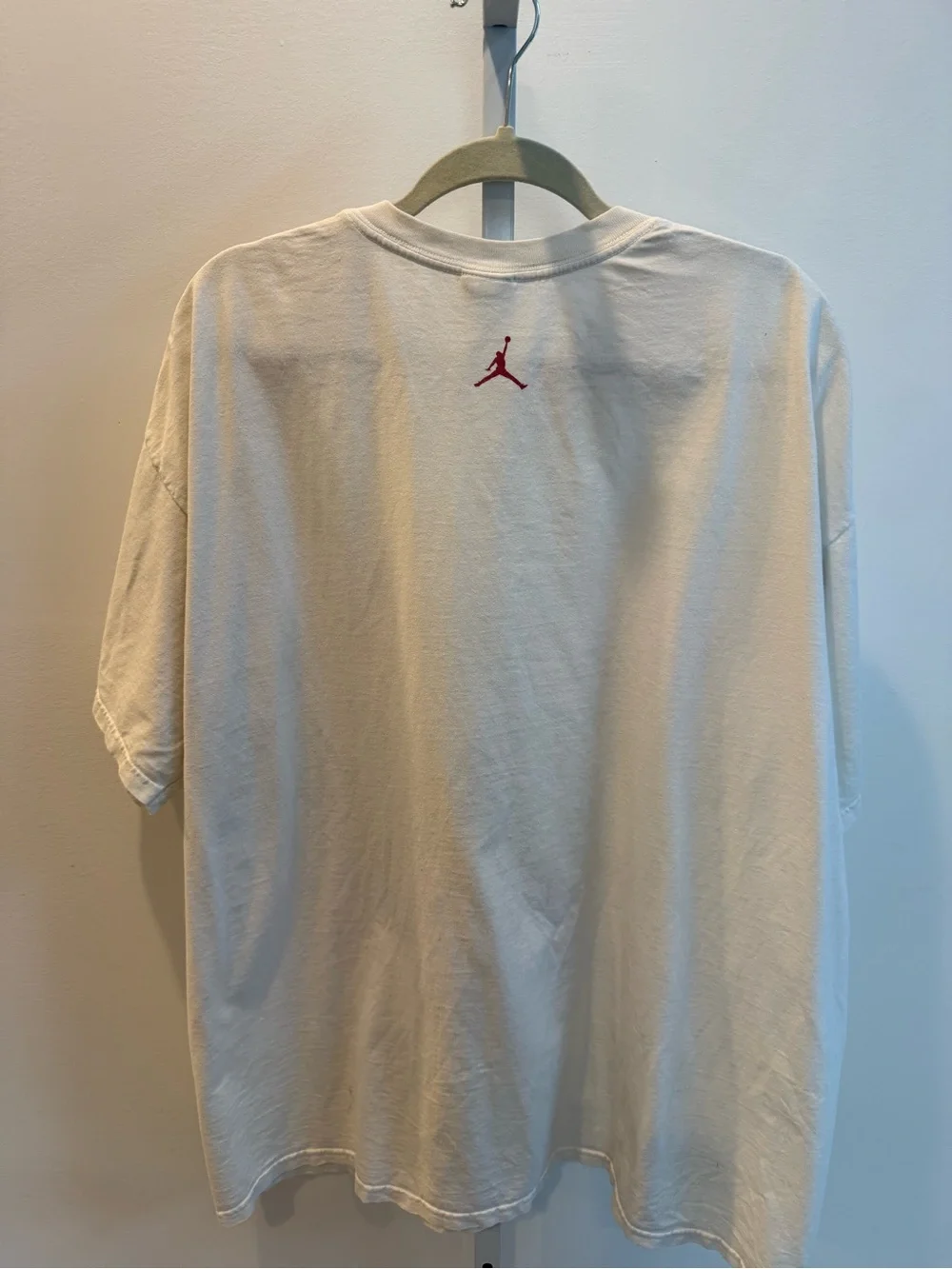 Vintage Nike Jordan Crewneck Tee Black Tag Mars Blackman Spike Lee Do You Know?